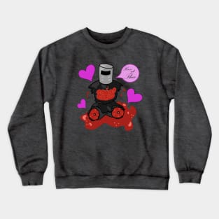 The Black Knight's Final Wish Crewneck Sweatshirt